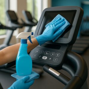 Úklid fitness centra Brno