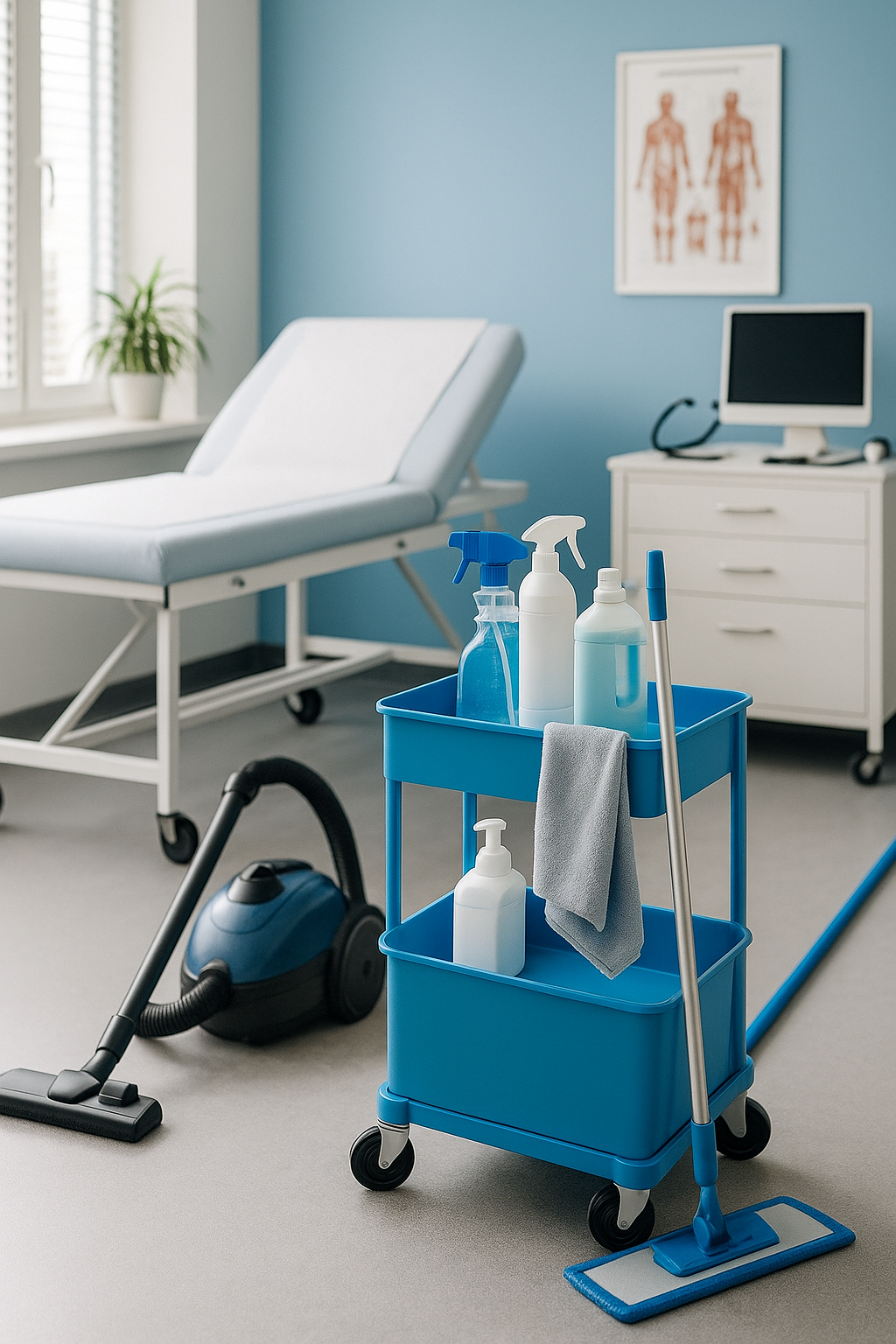 Úklid ordinací Brno | Úklid firem v Brně