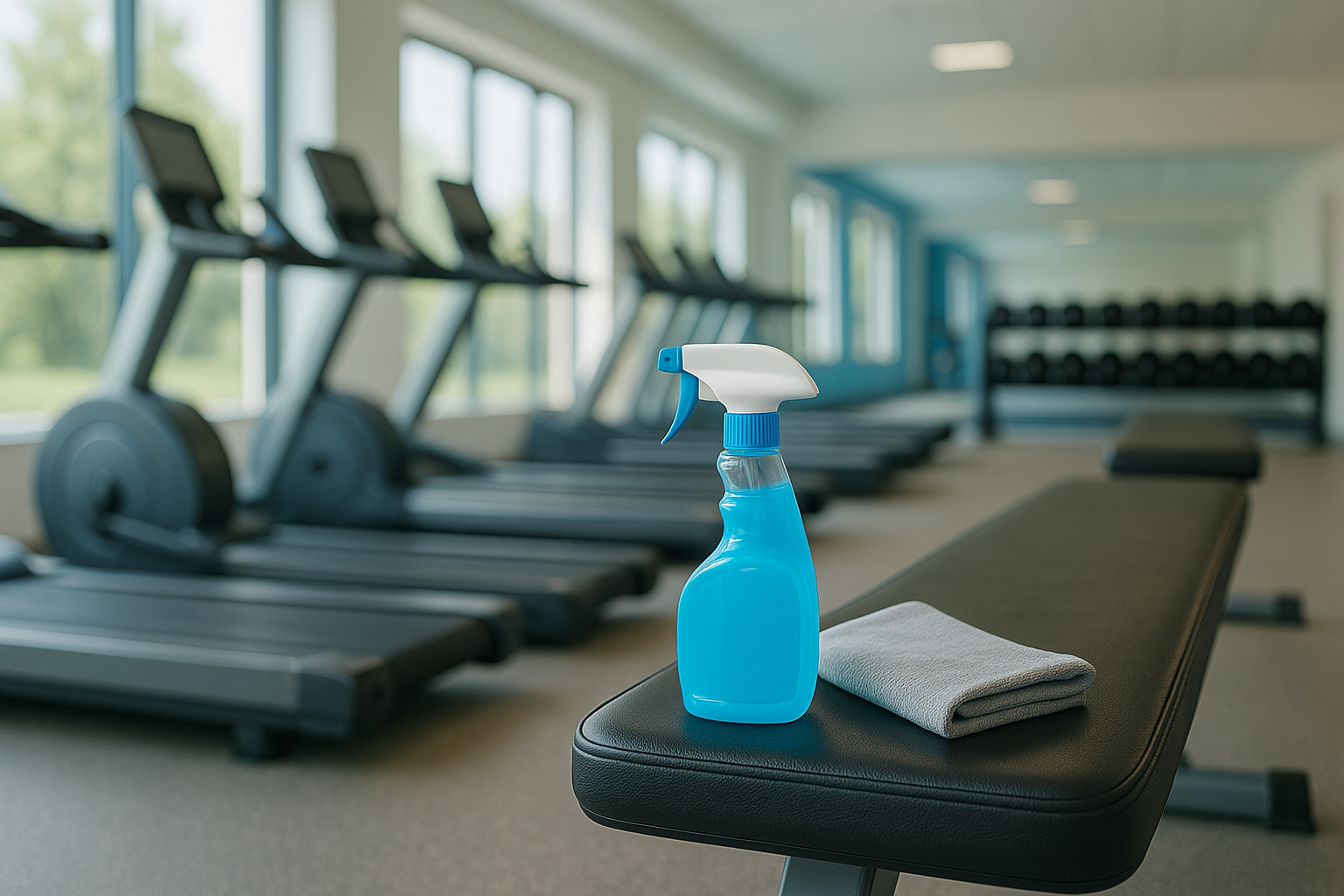 úklid fitness centra Brno