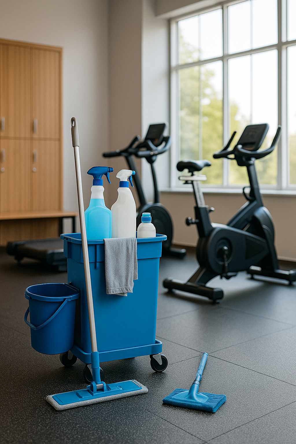 Úklid fitness centra Brno | Úklid firem Brno