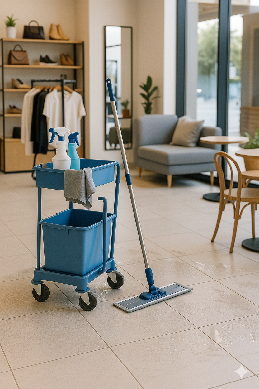 Úklid komerčních prostor Brno