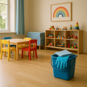 🧸 Úklid školky Brno – hygienicky čisté zázemí